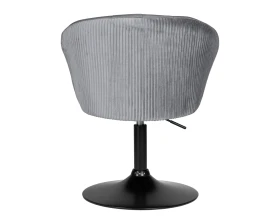 Кресло дизайнерское Edison Black images