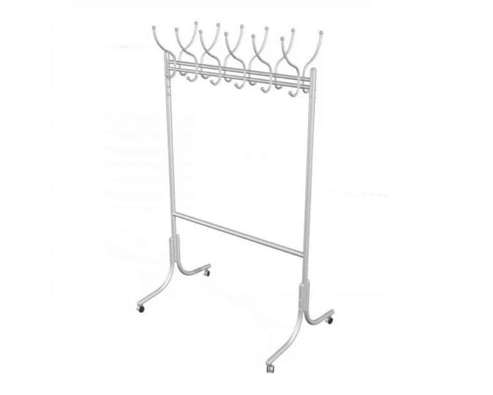 Вешалка напольная на колесах М 11