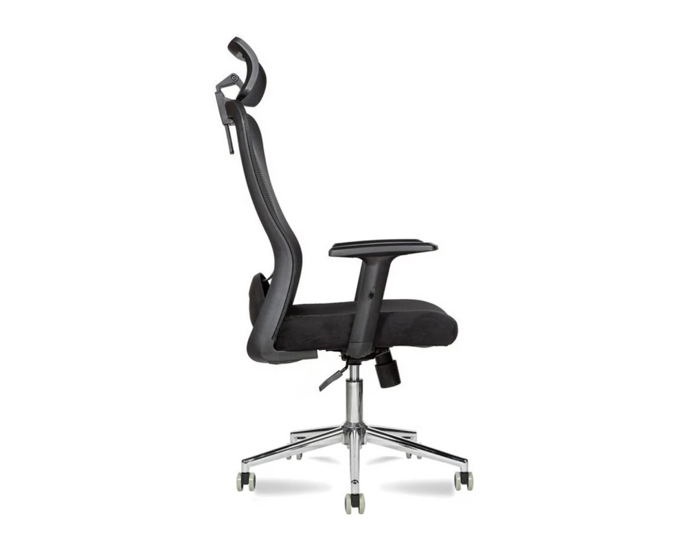 Кресло ПЕНТА ЛЮКС ХРОМ