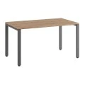 Дуб крафт золотой/Антрацит