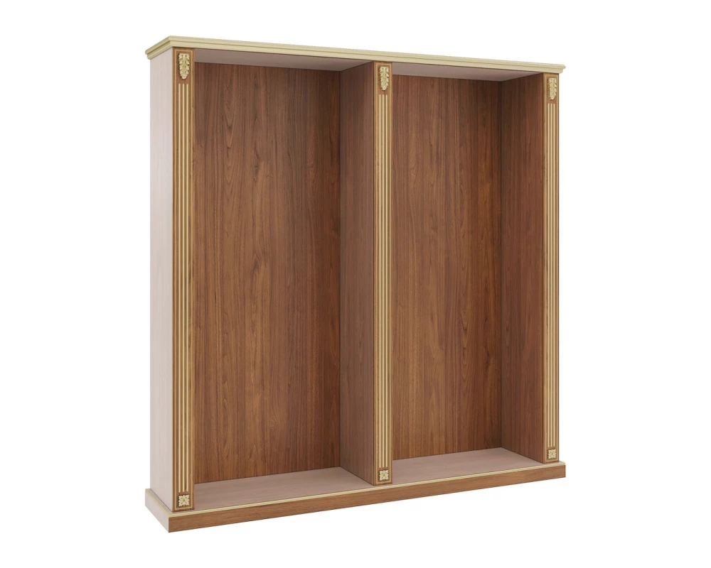 Каркас шкафа 4 двери Vienna Орех