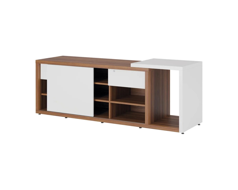 Креденция тип 1 левая Zion Орех