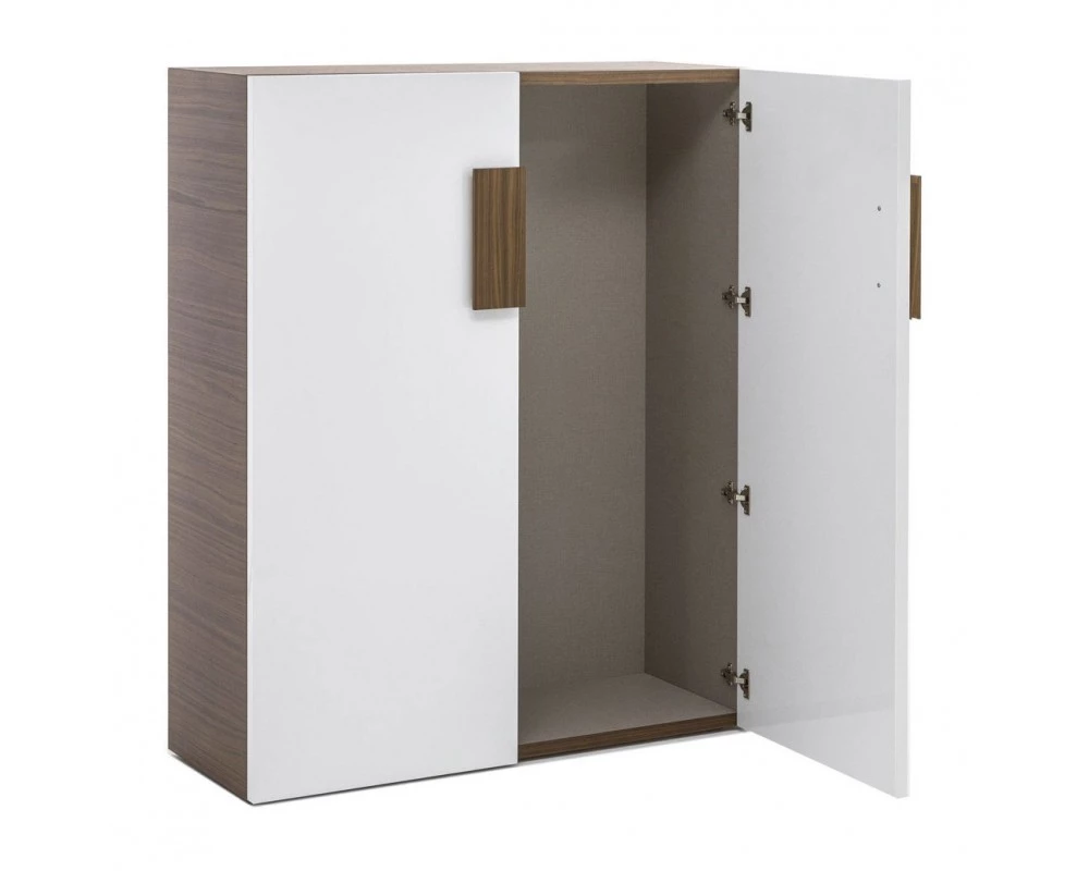 Каркас шкафа L120 H150 120x44,8x150,5 Kyo Орех/Белый