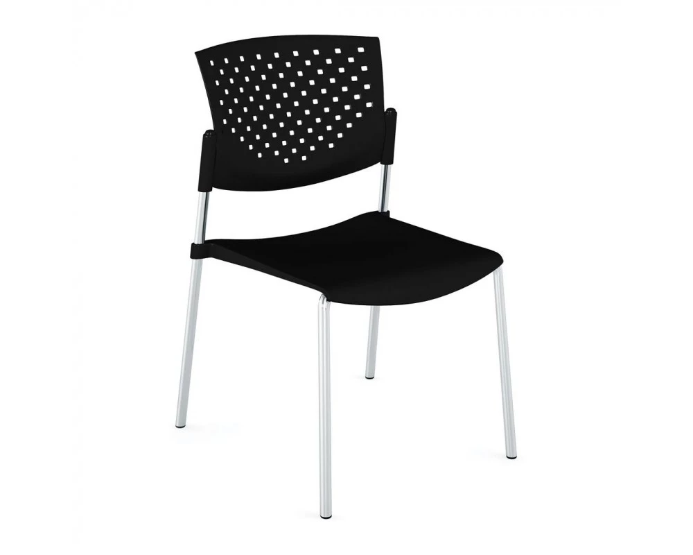 Кресло Butterfly Пластик, Черный