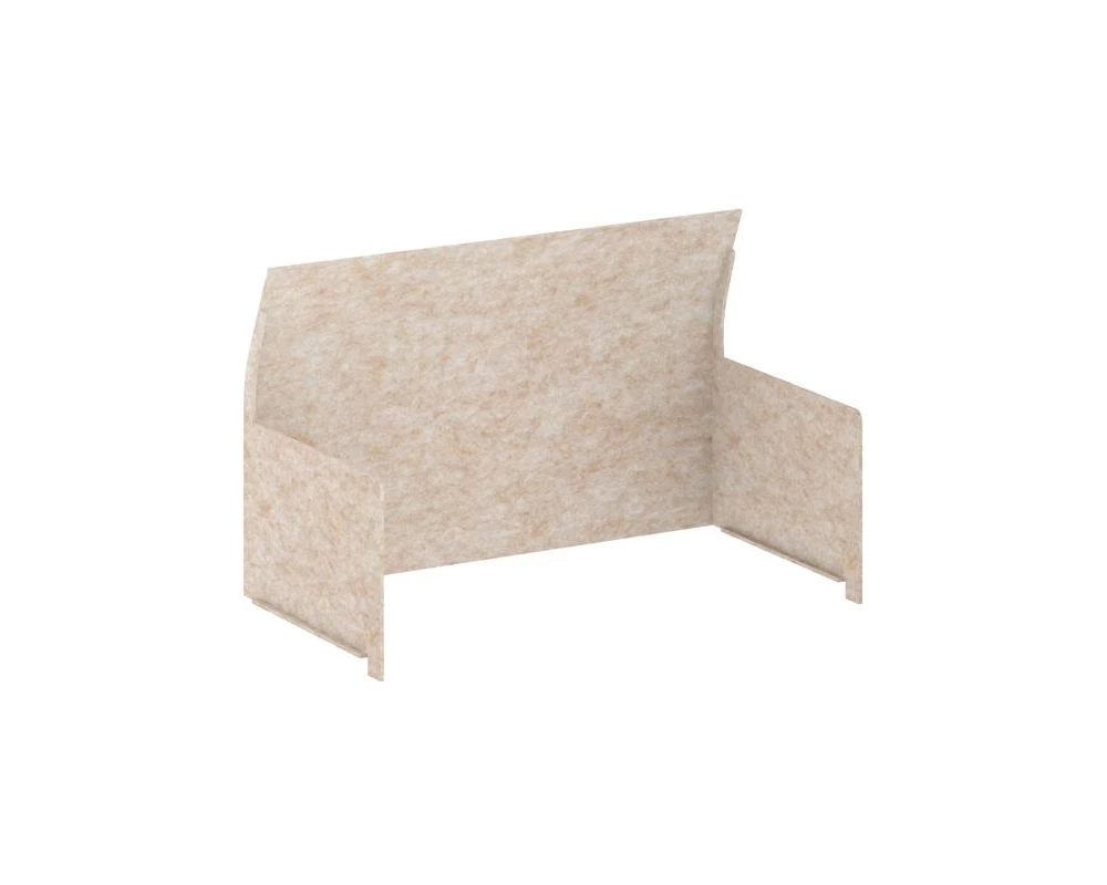 Кабина настольная на стол VE.KB3-118.7 1180x700x1100 AcustiX