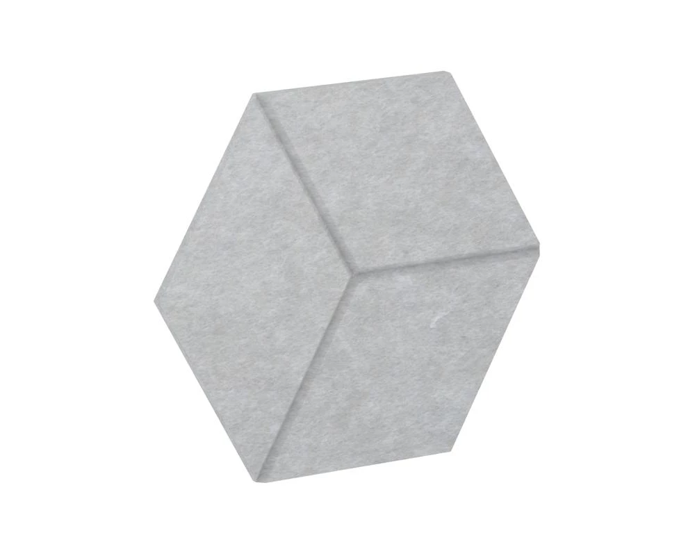 Настенная панель шестигранная (3 луча) VE.NP-6G3LU-300 600x520x12 AcustiX