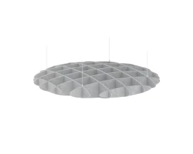 Потолочная декоративная конструкция круглая VE.PDK-KR-1000 1000x1000x155 AcustiX images