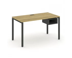 Стол рабочий с подвесной тумбой с 1 открытой нишей CN.SP-101 980x720x750 Concept images