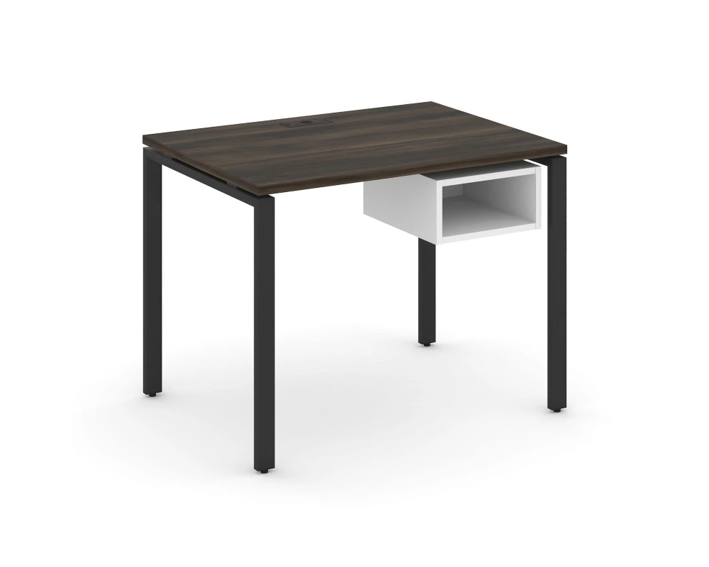 Стол рабочий с подвесной тумбой с 1 открытой нишей CN.SP-101 980x720x750 Concept