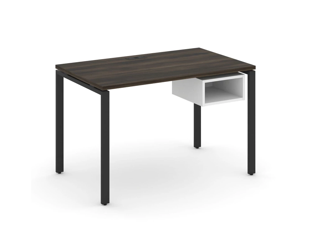 Стол рабочий с подвесной тумбой с 1 открытой нишей CN.SP-102 1180x720x750 Concept