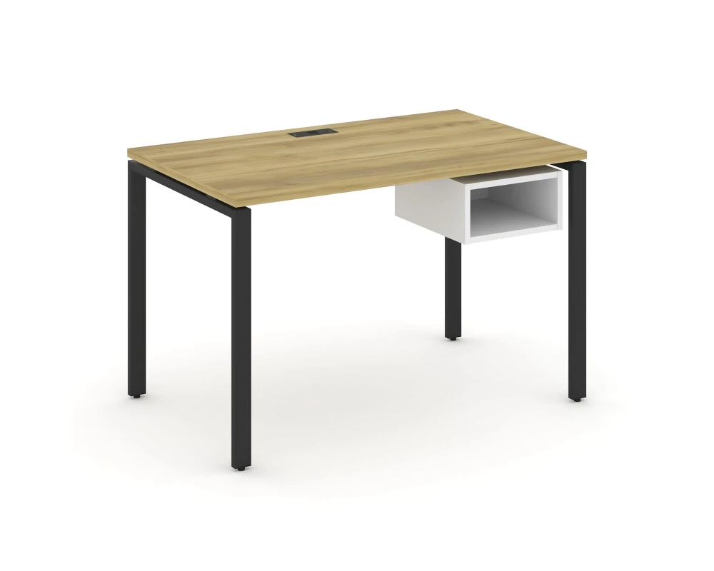 Стол рабочий с подвесной тумбой с 1 открытой нишей CN.SP-102 1180x720x750 Concept