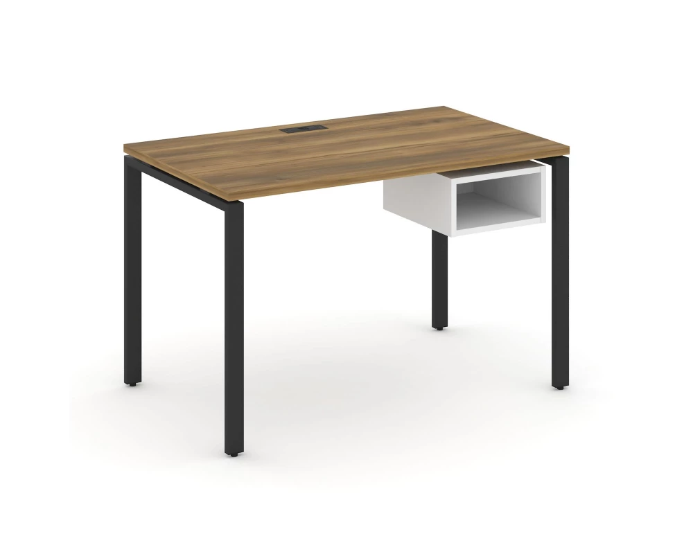 Стол рабочий с подвесной тумбой с 1 открытой нишей CN.SP-102 1180x720x750 Concept