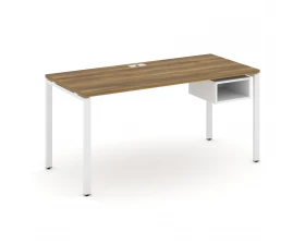 Стол рабочий с подвесной тумбой с 1 открытой нишей CN.SP-104 1580x720x750 Concept images