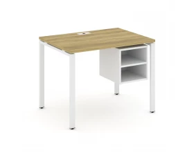 Стол рабочий с подвесной тумбой с 2 открытыми нишами CN.SP-105 980x720x750 Concept images