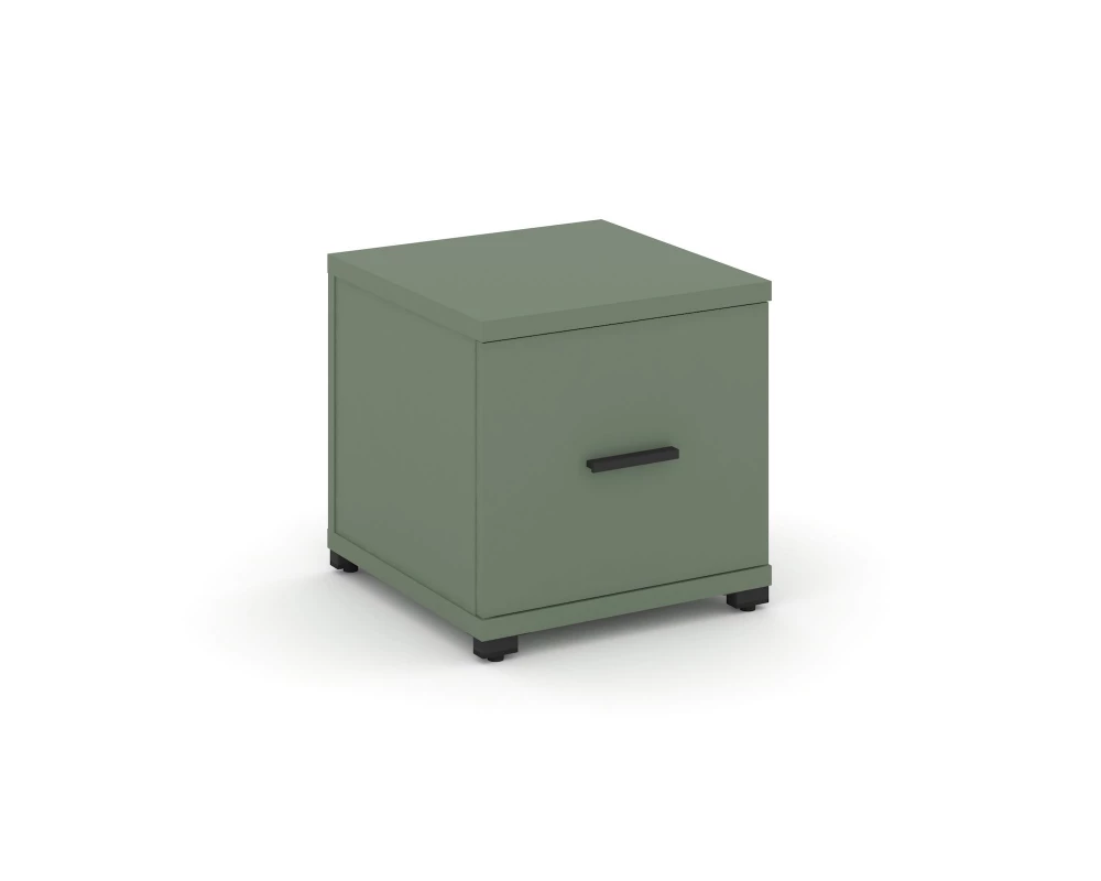 Тумба приставная 1 распаш. фасад CN.TUP-004 B 420x420x416 Concept