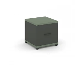 Тумба приставная 1 распаш. фасад CN.TUP-004 W 420x420x416 Concept images