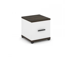 Тумба приставная 1 распаш. фасад CN.TUP-004 W 420x420x416 Concept images