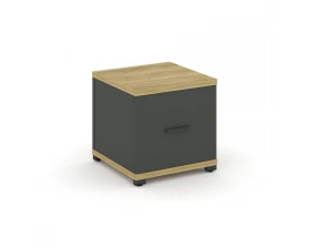 Тумба приставная 1 распаш. фасад CN.TUP-004 W 420x420x416 Concept images