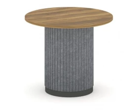 Стол переговорный круглый PR.C.SPRG-004.D 900х900х750 Felto images