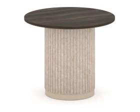 Стол переговорный круглый PR.C.SPRG-004.D 900х900х750 Felto images