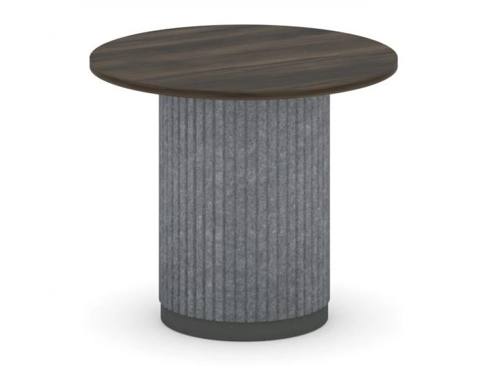 Стол переговорный круглый PR.C.SPRG-004.D 900х900х750 Felto