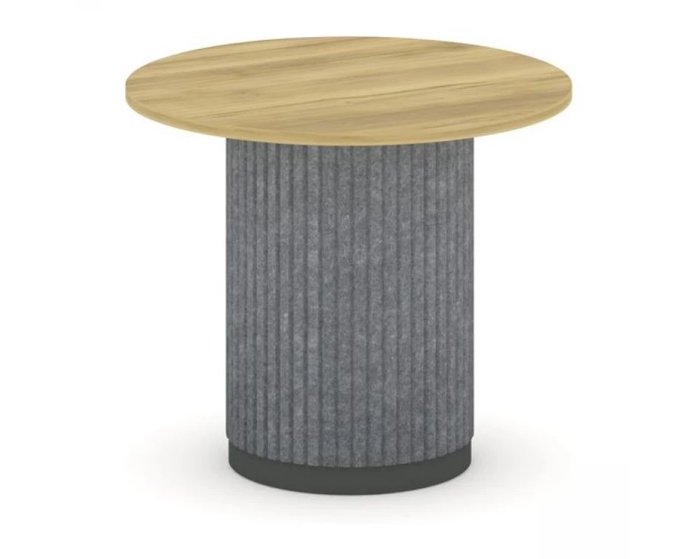 Стол переговорный круглый PR.C.SPRG-004.D 900х900х750 Felto