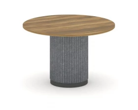 Стол переговорный круглый PR.C.SPRG-005.D 1200х1200х750 Felto images