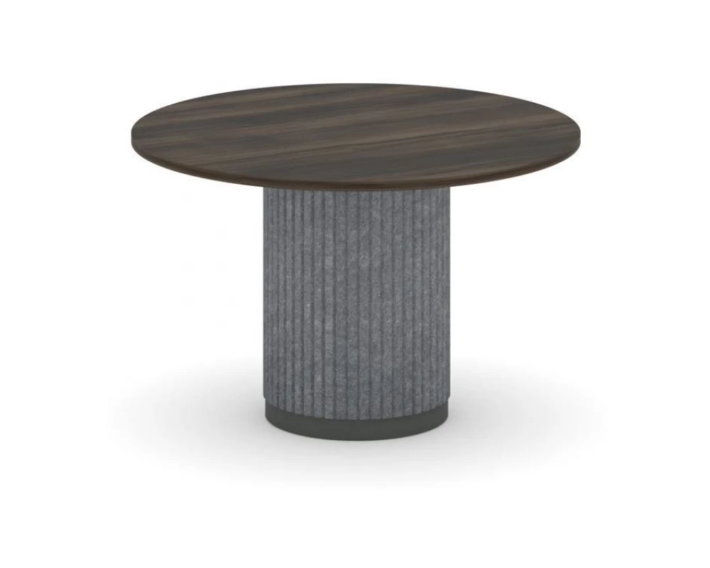 Стол переговорный круглый PR.C.SPRG-005.D 1200х1200х750 Felto