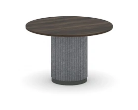 Стол переговорный круглый PR.C.SPRG-005.D 1200х1200х750 Felto images