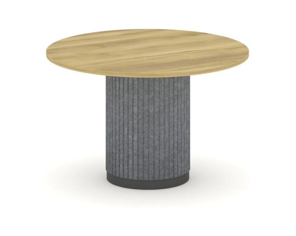 Стол переговорный круглый PR.C.SPRG-005.D 1200х1200х750 Felto