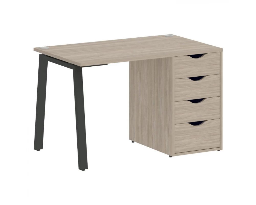 Стол письменный L=1180мм VR.SP-3-118.4.A Home Office