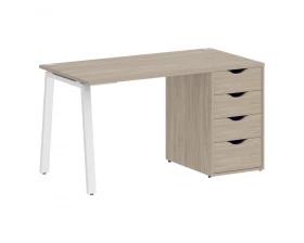 Стол письменный L=1580мм VR.SP-3-158.4.A Home Office images