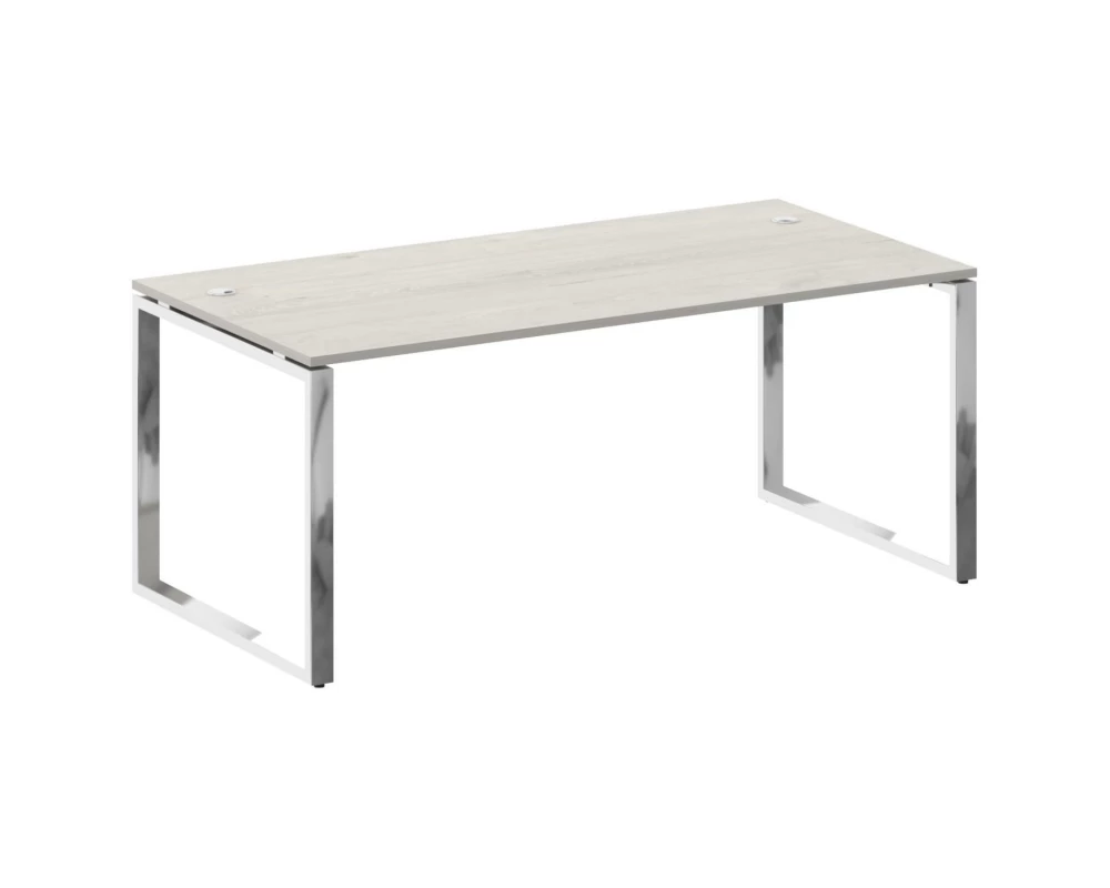 Стол рабочий руководителя на О-обр. м/к 1800x900x750 Metal System Direct