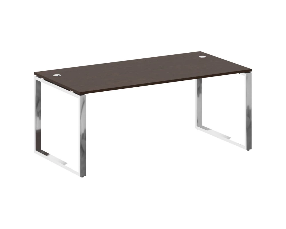 Стол рабочий руководителя на О-обр. м/к 1800x900x750 Metal System Direct