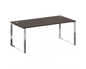 Стол рабочий руководителя на О-обр. м/к 1800x900x750 Metal System Direct images