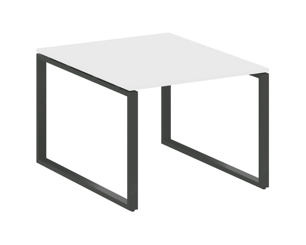 Переговорный стол (1 столешница) на О-образном м/к 100x123,5x75 Метал Систем / Metal System