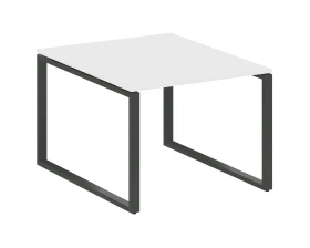 Переговорный стол (1 столешница) на О-образном м/к 100x123,5x75 Метал Систем / Metal System images