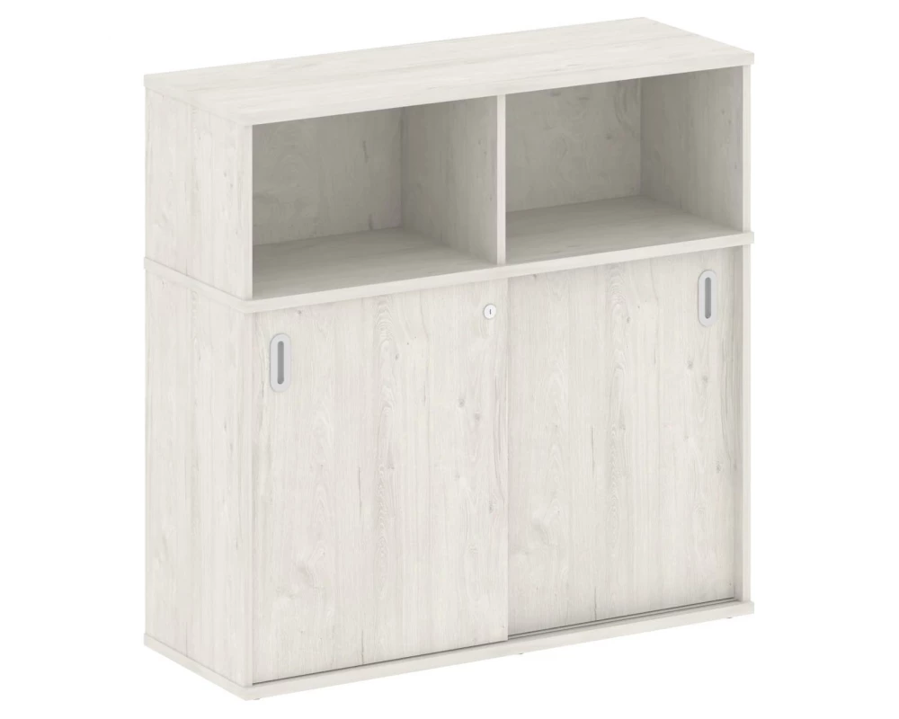 Шкаф-купе приставной (может являться опорным элементом) 112x41x109,8 Metal System