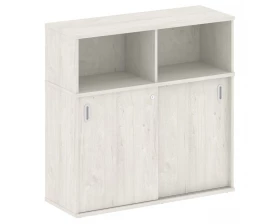 Шкаф-купе приставной (может являться опорным элементом) 112x41x109,8 Metal System images