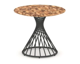 Стол переговорный круглый PR.C.SPRG-001.ME 900х900х750 Oak images