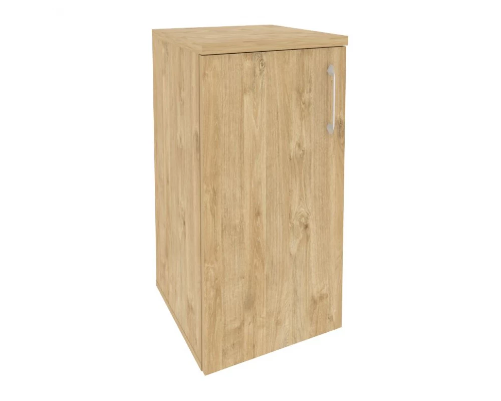 Шкаф низкий узкий левый (1 низкий фасад ЛДСП) 400x420x823 Onix