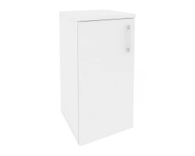 Шкаф низкий узкий левый (1 низкий фасад ЛДСП) 400x420x823 Onix images