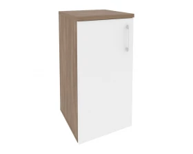 Шкаф низкий узкий левый (1 низкий фасад ЛДСП) 400x420x823 Onix images