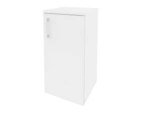 Шкаф низкий узкий правый (1 низкий фасад ЛДСП) 400x420x823 Onix images