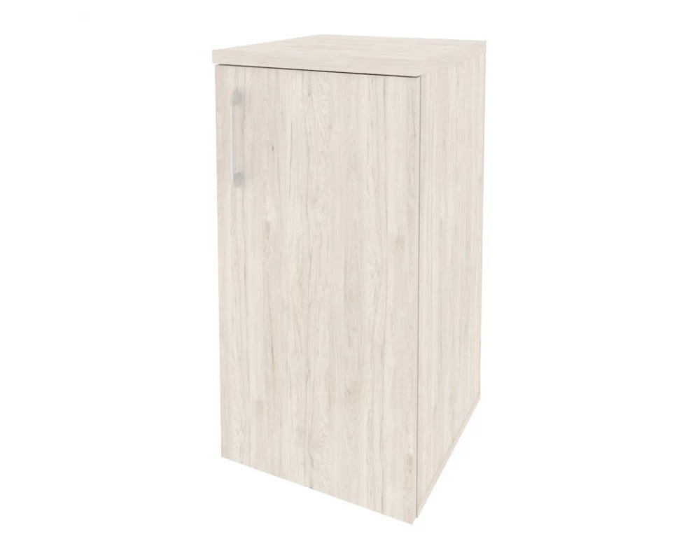 Шкаф низкий узкий правый (1 низкий фасад ЛДСП) 400x420x823 Onix