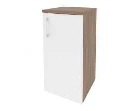 Шкаф низкий узкий правый (1 низкий фасад ЛДСП) 400x420x823 Onix images