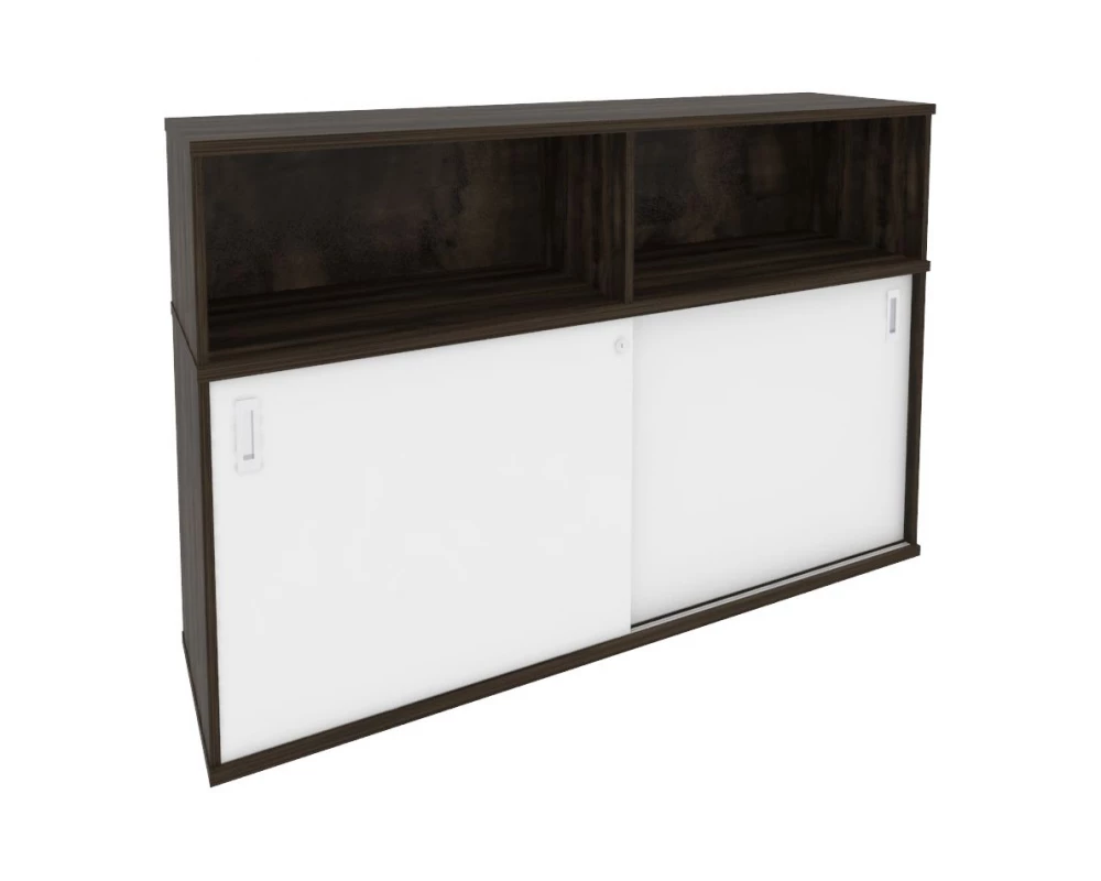 Шкаф-купе приставной / опорный 1635x432x1120 Onix