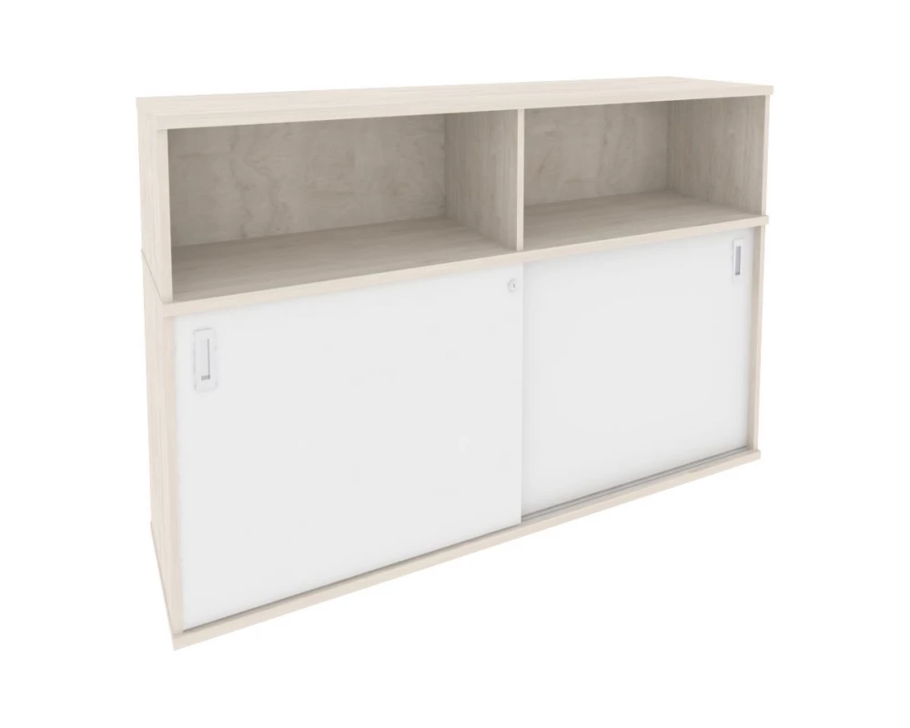 Шкаф-купе приставной / опорный 1635x432x1120 Onix