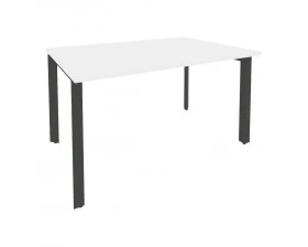 Стол переговорный (1 столешница) на П-образном м/к 1380x980x750 Onix images