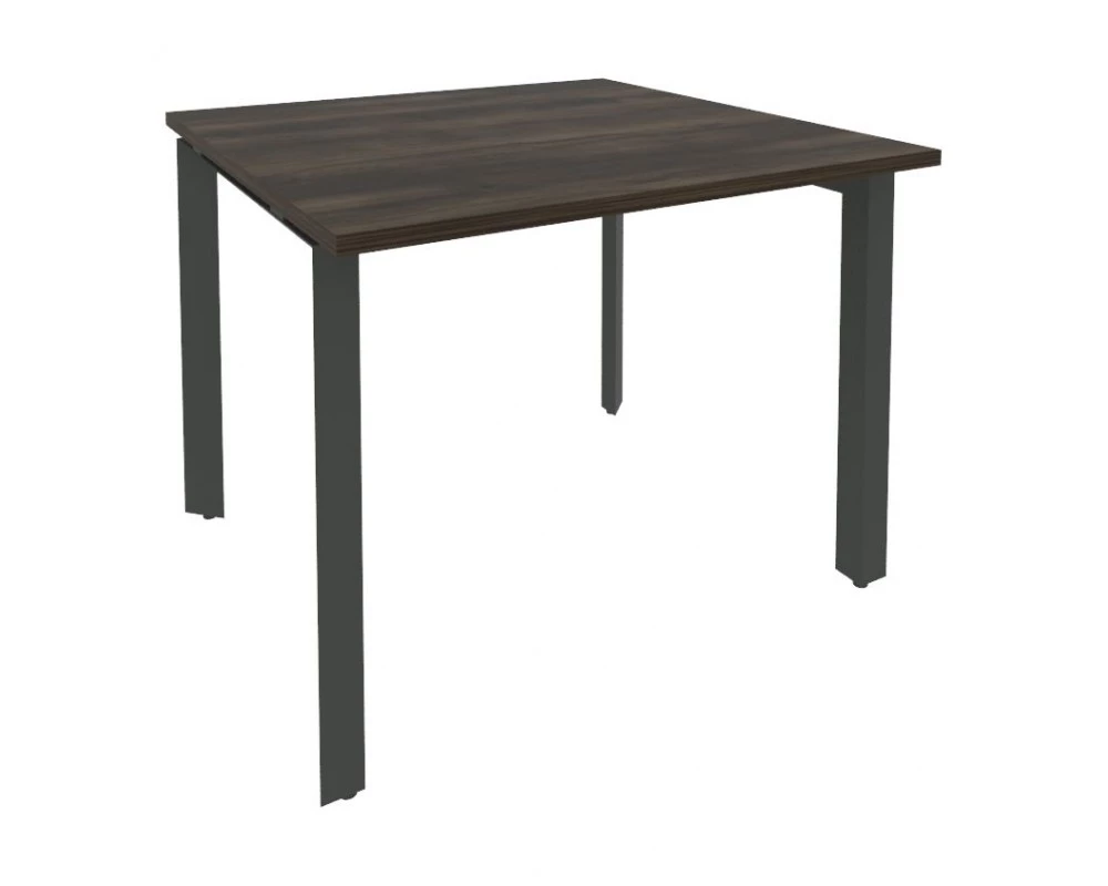 Стол переговорный (1 столешница) на П-образном м/к 980x980x750 Onix